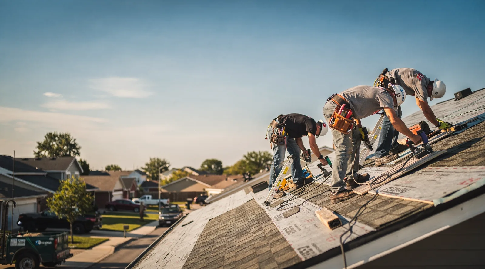 Roof Leak Repair in Creve Coeur, IL